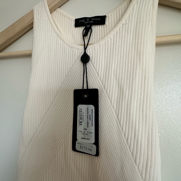 RAG & BONE Ivory Asher Maxi Dress, US Size:0, NWT - Picture 6 of 6